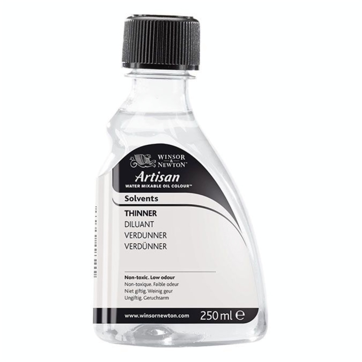 Diluant Artisan hydrosoluble - Winsor & Newton - Rougier et Plé
