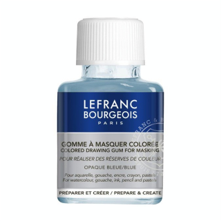 Gomme à masquer colorée 75 ml - Lefranc Bourgeois - Rougier et Plé