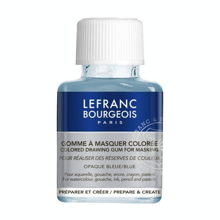 Gomme à masquer colorée 75 ml - Lefranc Bourgeois - Rougier et Plé