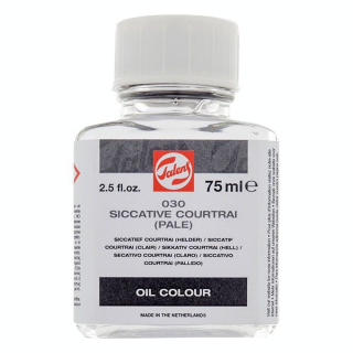 Siccatif de Courtrai clair 75 ml 030 - Talens - Rougier et Plé