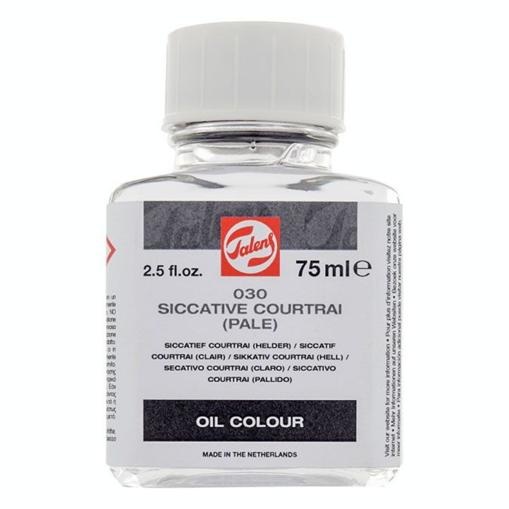 Siccatif de Courtrai clair 75 ml 030 - Talens - Rougier et Plé