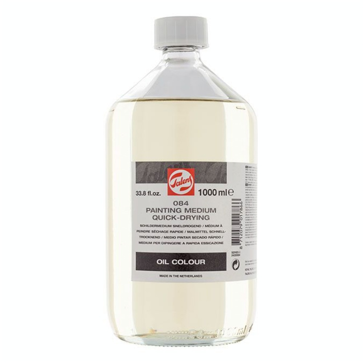 Médium à peindre rapide 1000 ml 084 - Talens - Rougier et Plé