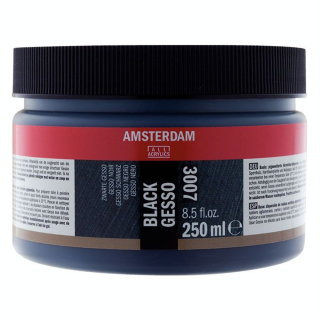 Gesso noir 250 ml 3007 - Talens - Rougier et Plé