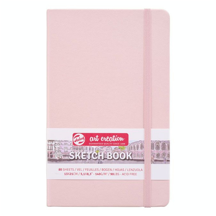 Carnet de croquis Rose 140 g/m² 80 feuilles - Talens Art Creation - Rougier et Plé