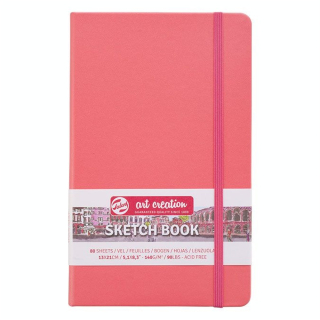 Carnet de croquis Corail140 g/m² 80 feuilles - Talens Art Creation - Rougier et Plé