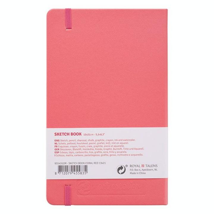 Carnet de croquis Corail140 g/m² 80 feuilles - Talens Art Creation - Rougier et Plé