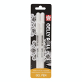 Stylo gel Gelly Roll Blanc 08 - 0.4 mm 2 pcs - Sakura - Rougier et Plé