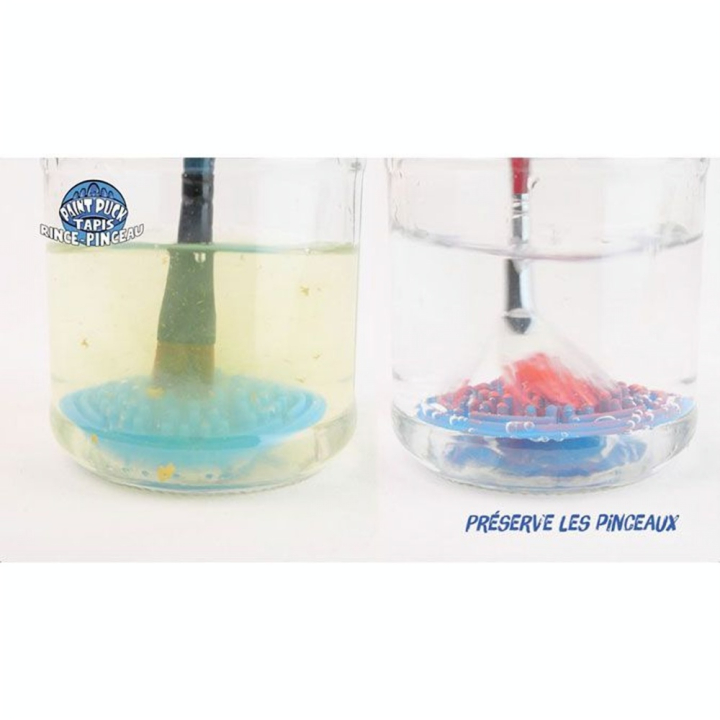 Tapis nettoyant pour pinceau Paint Puck - Divers - Rougier et Plé