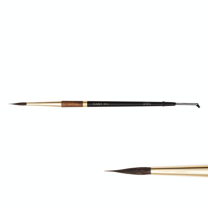 Pinceau Traceur Petit Gris Pur 6701I - Isabey - Rougier et Plé