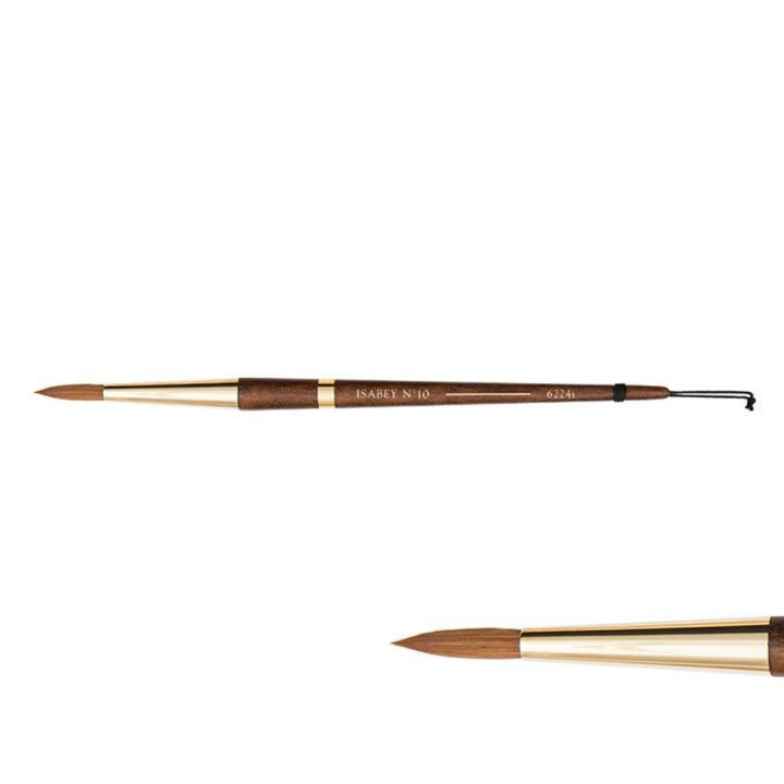 Pinceau rond Syrus série 6224I - Isabey - Rougier et Plé