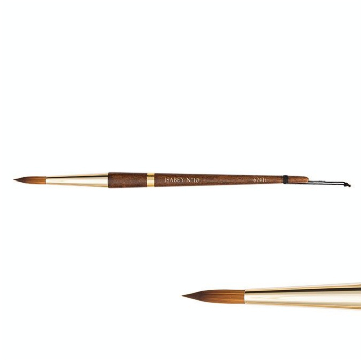 Pinceau Rond Isaqua série 6241I - Isabey - Rougier et Plé