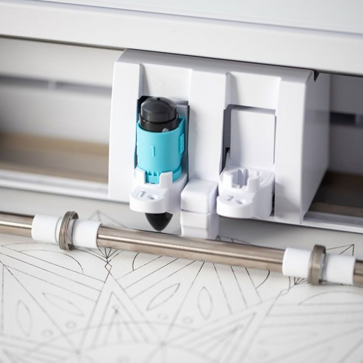 Adaptateur pour lames et stylo Cameo 4 - Silhouette - Rougier et Plé