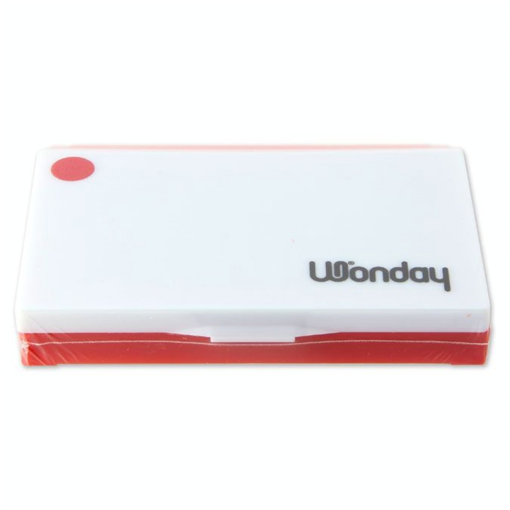 Encreur rouge 10 x 7,5 cm - Wonday - Rougier et Plé