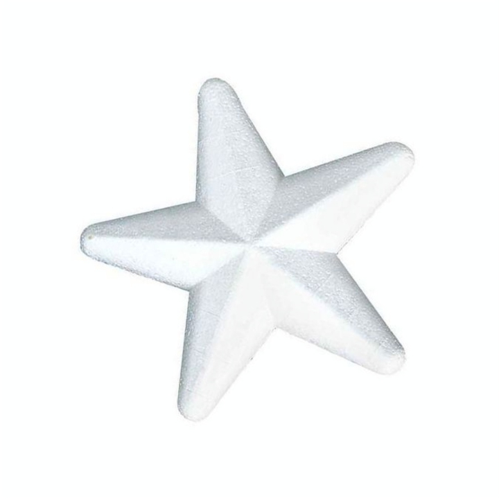 Étoile en styropor 10 cm 10 pcs - CTOP - Rougier et Plé