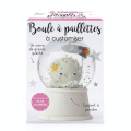 Boule à neige Ø 8 cm - Graine Créative - Rougier et Plé