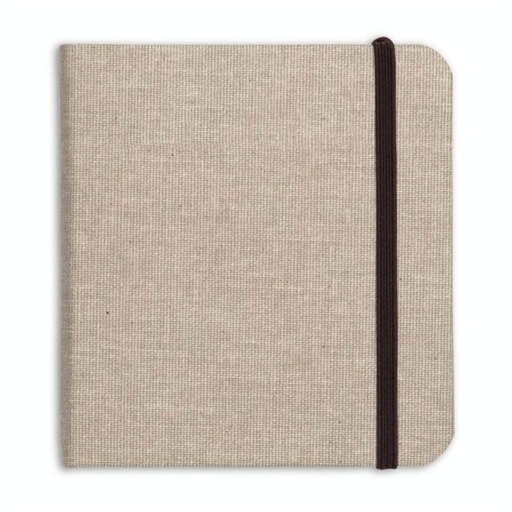 Carnet couverture toilée Format carré 180 g/m² - Goldline - Rougier et Plé