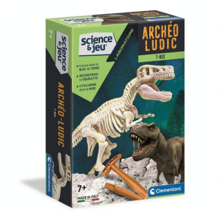 Jeu scientifique Archéo-Ludic T-Rex - Clementoni - Rougier et Plé
