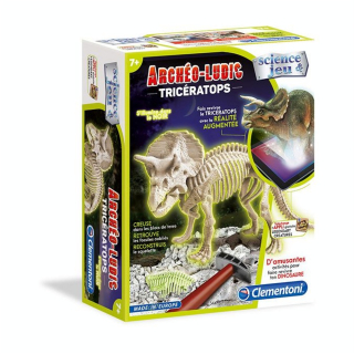 Jeu scientifique Archéo-Ludic Tricératops - Clementoni - Rougier et Plé