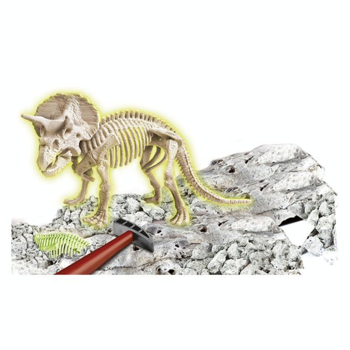 Jeu scientifique Archéo-Ludic Tricératops - Clementoni - Rougier et Plé