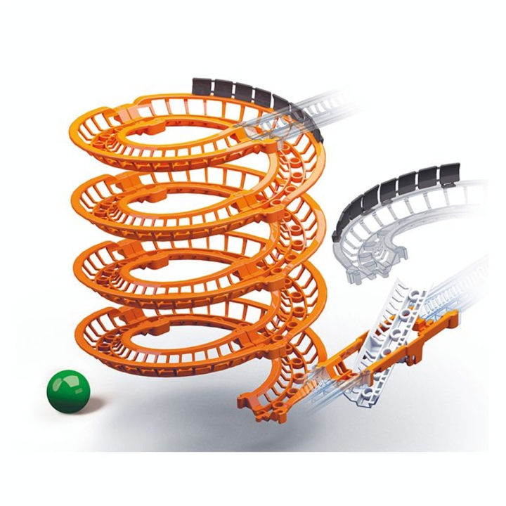 Jeu scientifique Action & Réaction extension Spirale + Trappe - Clementoni - Rougier et Plé