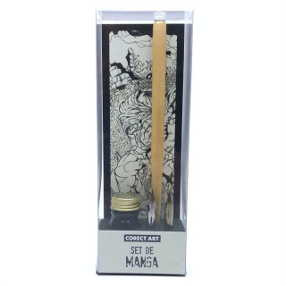 Set de Dessin Manga Porte-plume + 4 plumes - Corect Art - Rougier et Plé