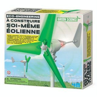 Éolienne à assembler - 4M - Rougier et Plé