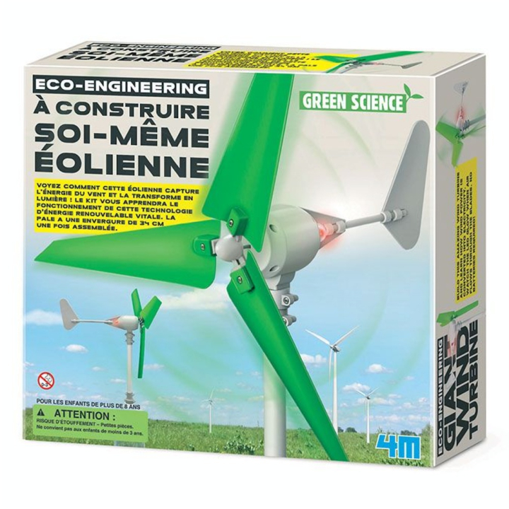 Éolienne à assembler - 4M - Rougier et Plé