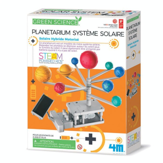 Planétarium système solaire hybride motorisé - 4M - Rougier et Plé