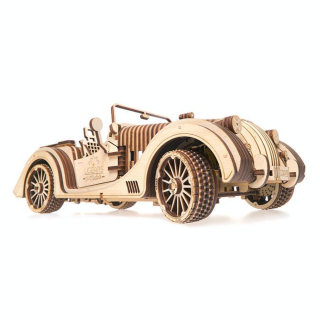 Puzzle mécanique en bois Roadster VM-01 - UGEARS - Rougier et Plé