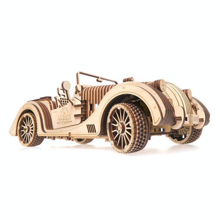 Puzzle mécanique en bois Roadster VM-01 - UGEARS - Rougier et Plé