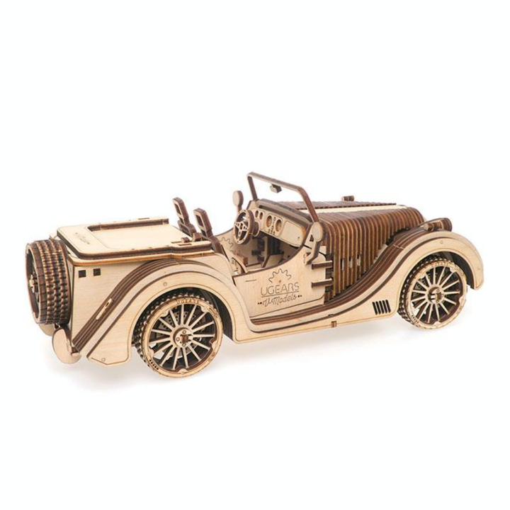 Puzzle mécanique en bois Roadster VM-01 - UGEARS - Rougier et Plé