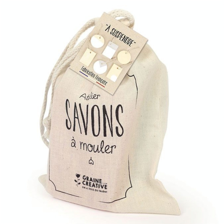 Atelier savons à mouler - Graine Créative - Rougier et Plé