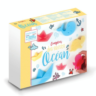 Coffret Savons thème Océan - Graine Créative - Rougier et Plé