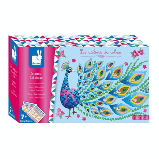 Set créatif Strass bel oiseau - Janod - Rougier et Plé