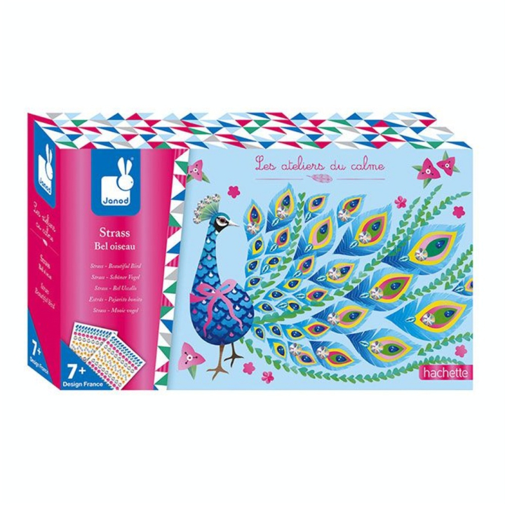 Set créatif Strass bel oiseau - Janod - Rougier et Plé