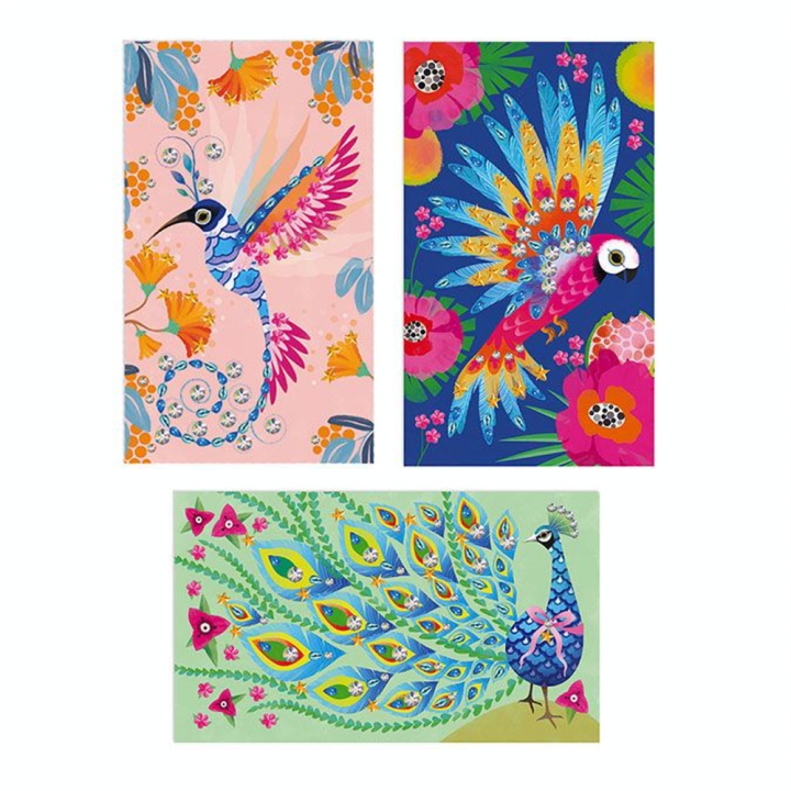 Set créatif Strass bel oiseau - Janod - Rougier et Plé