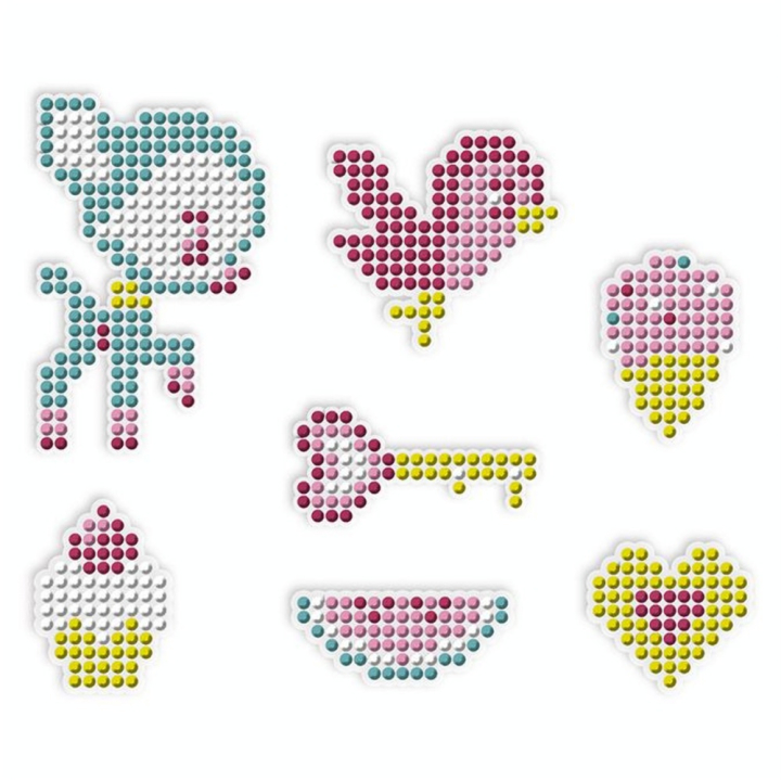 Kit créatif Pixel strass stickers - Janod - Rougier et Plé