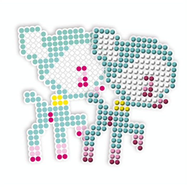 Kit créatif Pixel strass stickers - Janod - Rougier et Plé