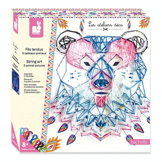 Kit créatif Fils tendus Animaux - Janod - Rougier et Plé