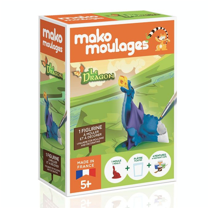 Atelier de moulage Le Dragon - mako moulages - Rougier et Plé