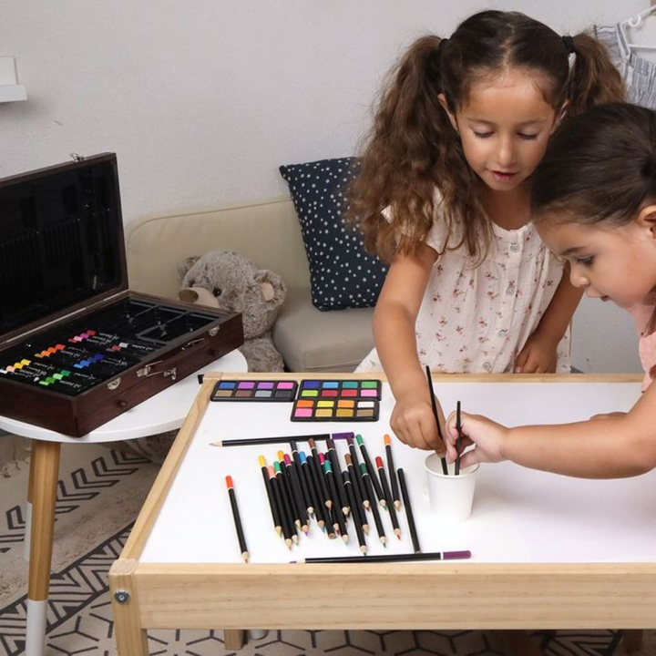 Mallette multi techniques 140 pièces - MGM - Rougier et Plé