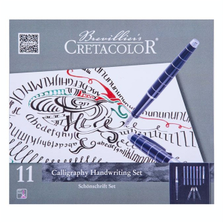 Coffret de calligraphie 11 pcs - Cretacolor - Rougier et Plé