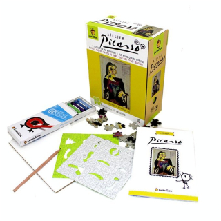 Coffret atelier Picasso - Ludattica - Rougier et Plé