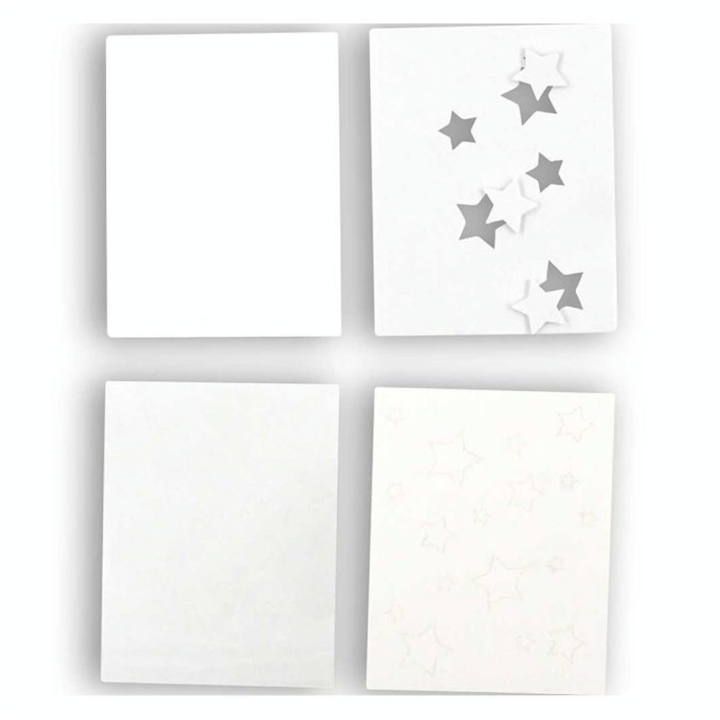 Carte double shaker Étoile 11 x 14 cm - CTOP - Rougier et Plé