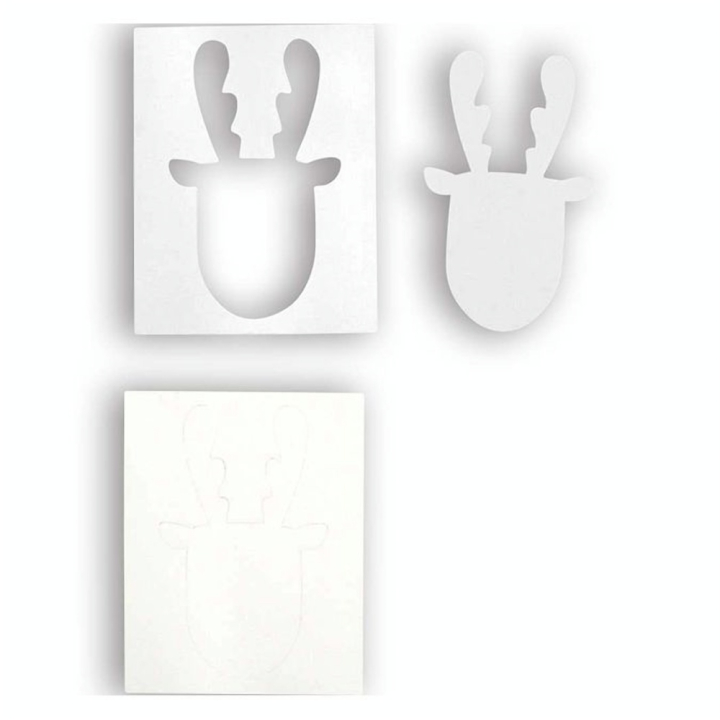 Carte double shaker Renne 11 x 14 cm - CTOP - Rougier et Plé