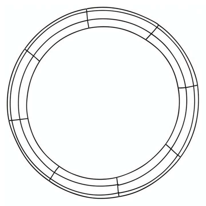 Support en métal pour Couronne Ø 30 cm - CTOP - Rougier et Plé