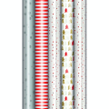 Papier cadeau Santa rouleau 2 x 0,7 m - Clairefontaine - Rougier et Plé