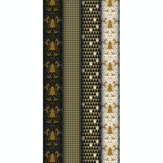 Papier cadeau kraft Dalécarlie Noir 2 x 0,7 m - Clairefontaine - Rougier et Plé