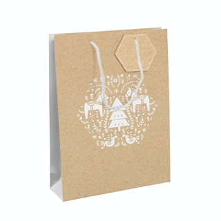 Sac Dalécarlie 26,5 x 14 x 33 cm - Clairefontaine - Rougier et Plé