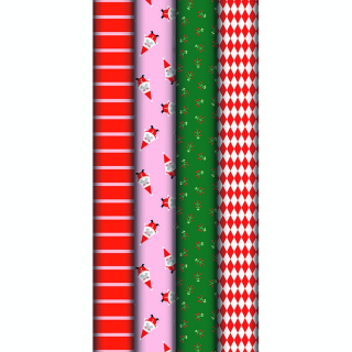 Papier cadeau Blabla rouleau 2 x 0,7 m - Clairefontaine - Rougier et Plé